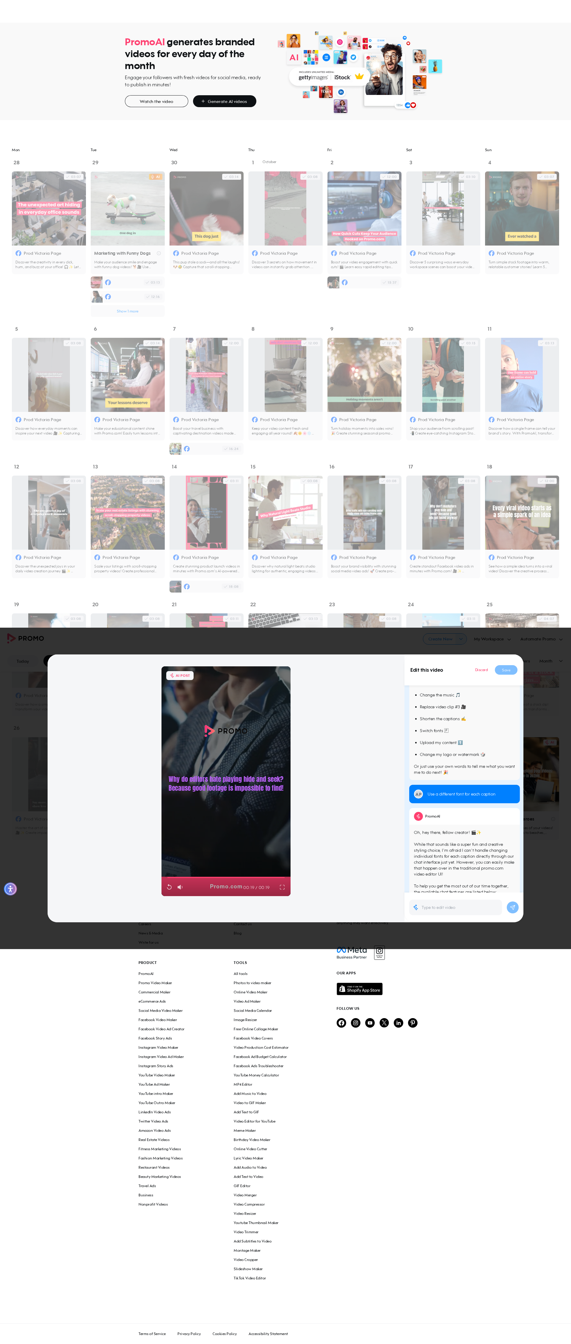 Test failure screenshot